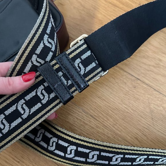 Marc Jacobs Snapshot Camera Crossbody Sling Bag Tricolor Patent Leather - Picture 13 of 13